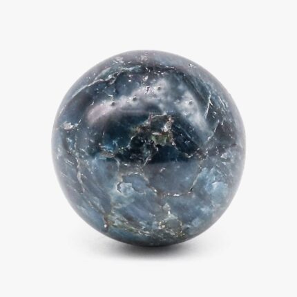 Blue Apatite Sphere ball Wholesale