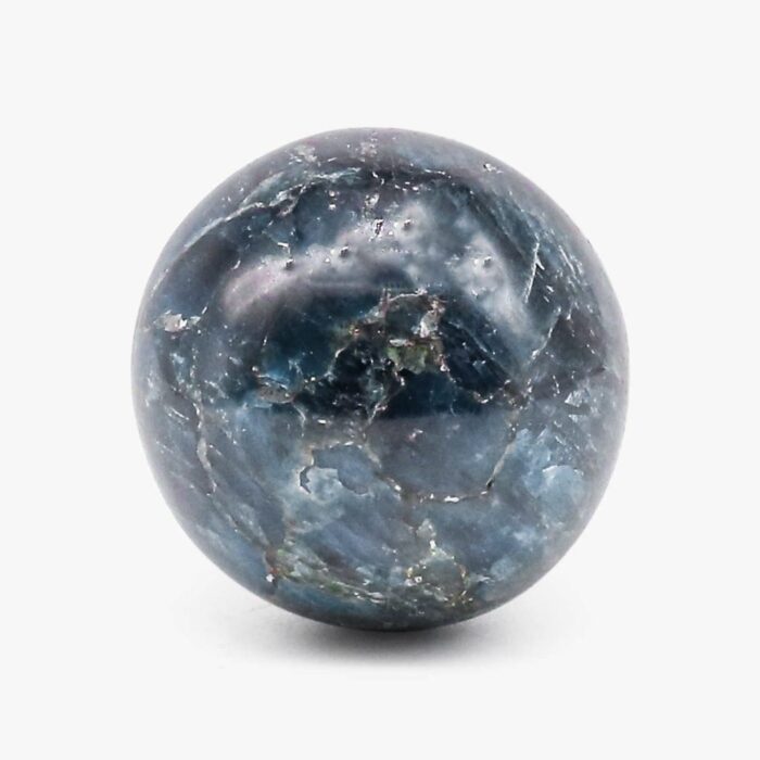 Blue Apatite Sphere ball Wholesale