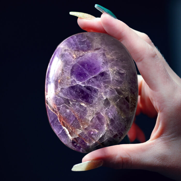 Amethyst Palm Stone