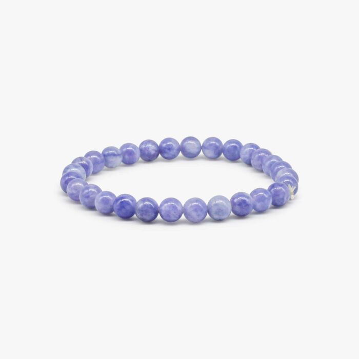 Angelite Beads Bracelet – 8 MM