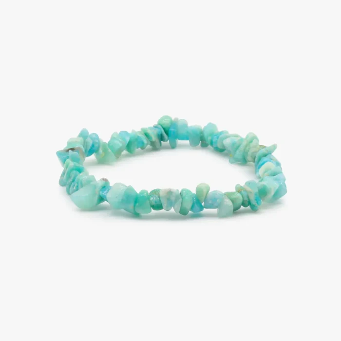 Amazonite Chips Bracelets – 8 MM