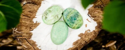 Amazonite Palm Stone