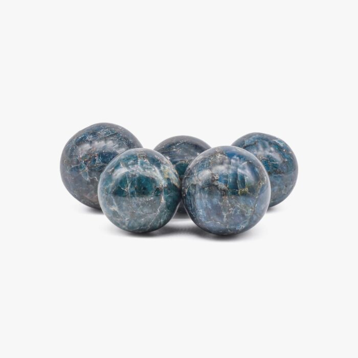 Blue Apatite Sphere ball Wholesale