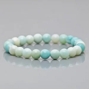 Amazonite Beads Bracelet – 8 MM