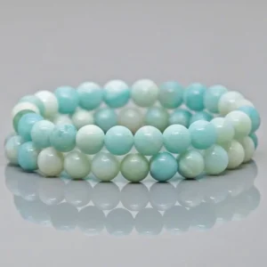 Amazonite Beads Bracelet – 8 MM