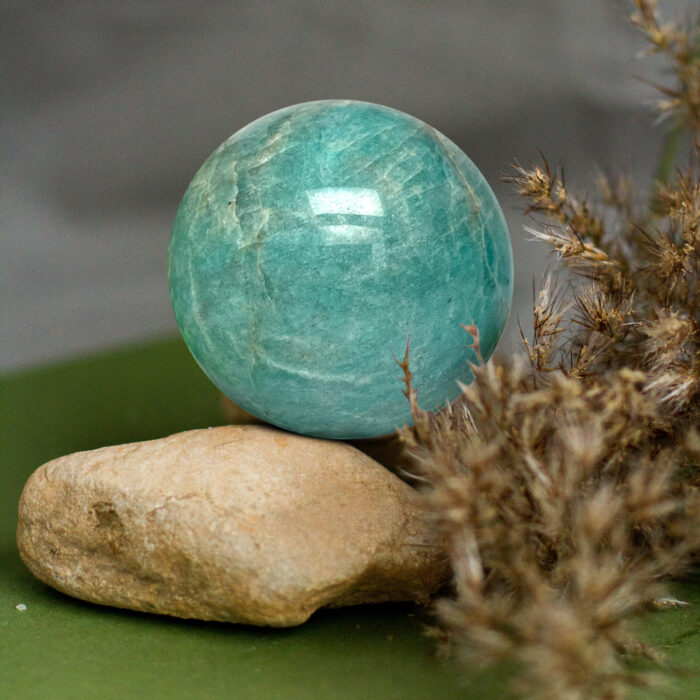 Amazonite Sphere Wholesale | Set of 4-6 Spheres Kg (2.2 lb)