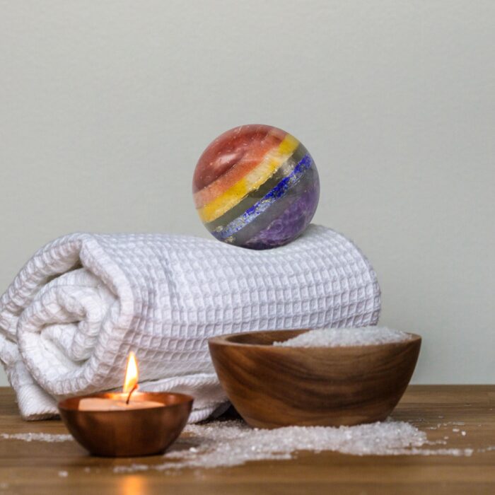 7 Chakra Sphere ball (depression anxiety free)