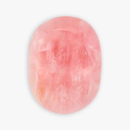 Rose Quartz Palm Stone