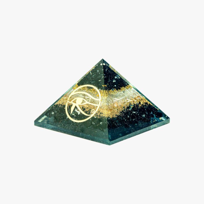 Selenite Orgone Pyramid