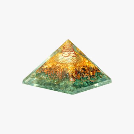 buy Clear Quartz Green Jade, Tiger Eye, and Citrine wholesale pyramid online