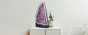 Rare Brazilian Amethyst Geode 