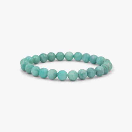 Amazonite Beads Bracelet – 8 MM