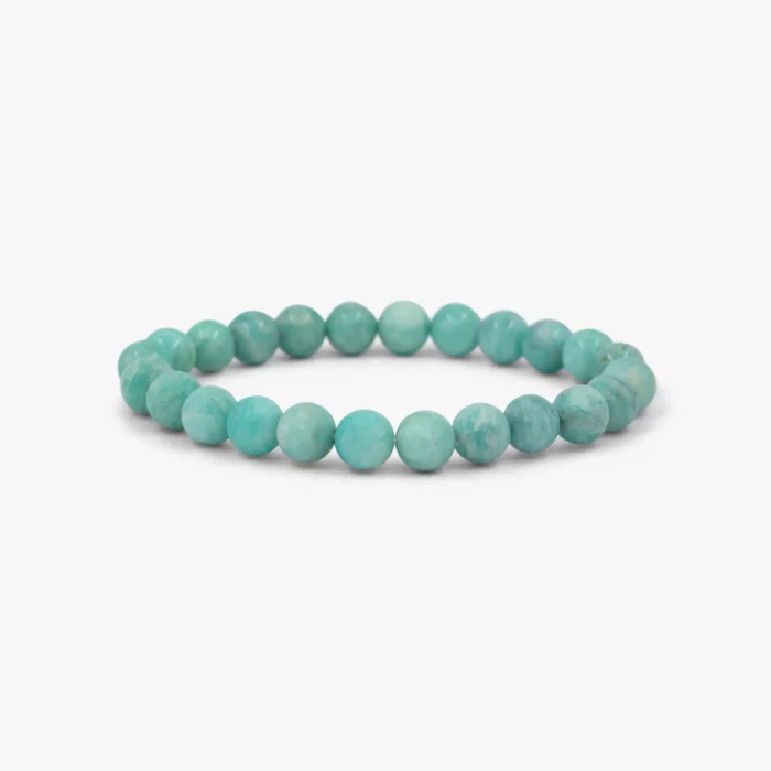 Amazonite Beads Bracelet – 8 MM