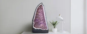 Rare Brazilian Amethyst Geode 