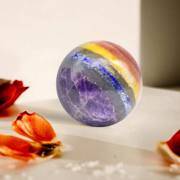 7 Chakra Sphere ball (depression anxiety free)