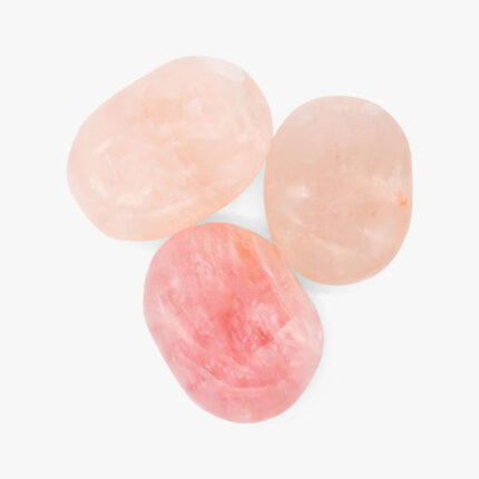 Rose Quartz Palm Stone