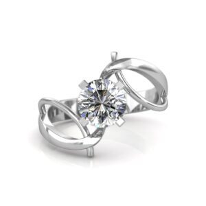 Infinity Twist Ring