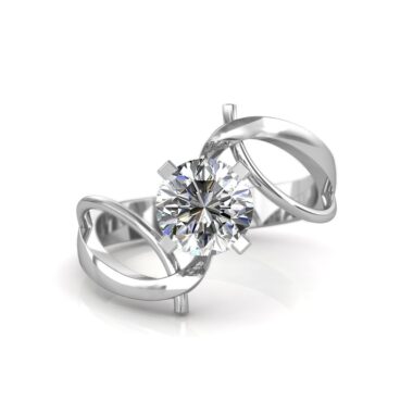 Infinity Twist Ring