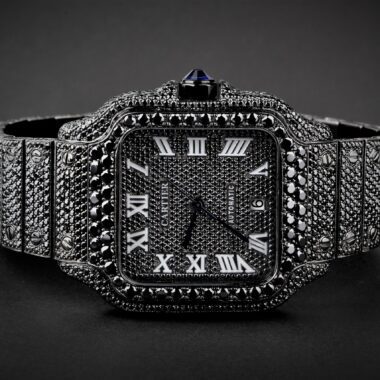 Moissanite Diamond Watch