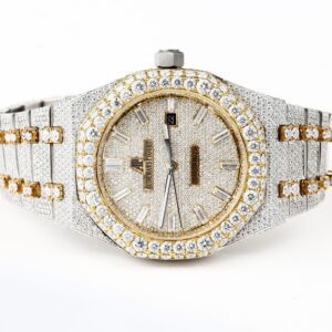 VVS Moissanite Diamond Watch