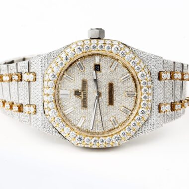 VVS Moissanite Diamond Watch