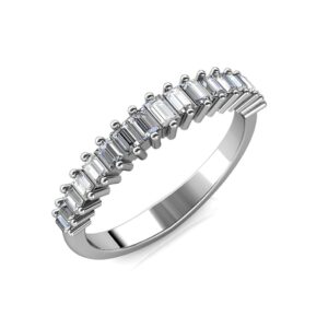 Harmony Baguette Diamond Ring