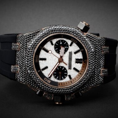 Moissanite Diamond Watch