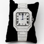 VVS Moissanite Diamond Watch