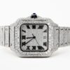 VVS Moissanite Diamond Watch