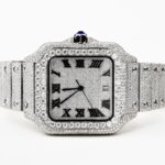 VVS Moissanite Diamond Watch