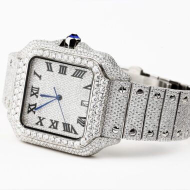 VVS Moissanite Diamond Watch