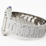 VVS Moissanite Diamond Watch