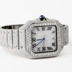 VVS Moissanite Diamond Watch