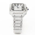 VVS Moissanite Diamond Watch