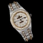 VVS Moissanite Diamond Watch