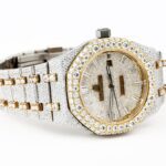 VVS Moissanite Diamond Watch