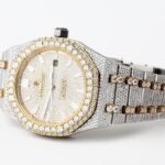 VVS Moissanite Diamond Watch