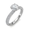 Sterling Silver Diamond Rings