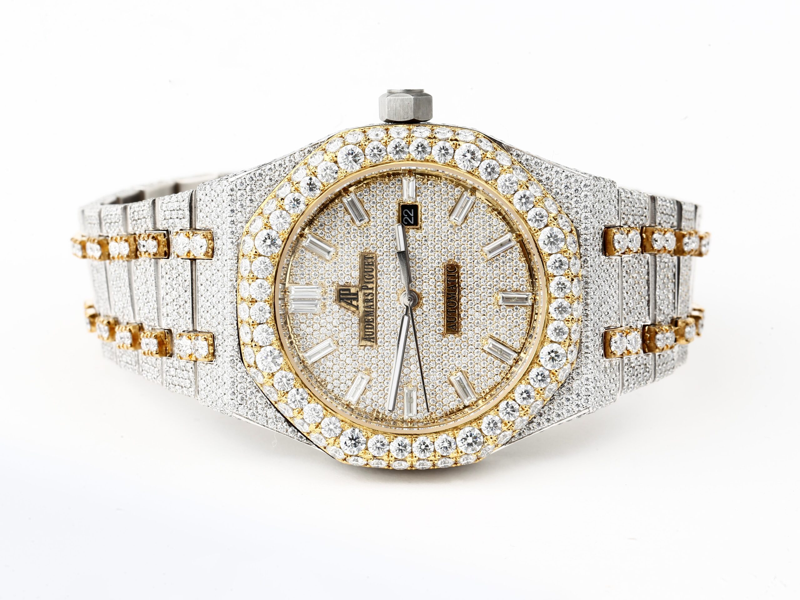 VVS Moissanite Diamond Watch
