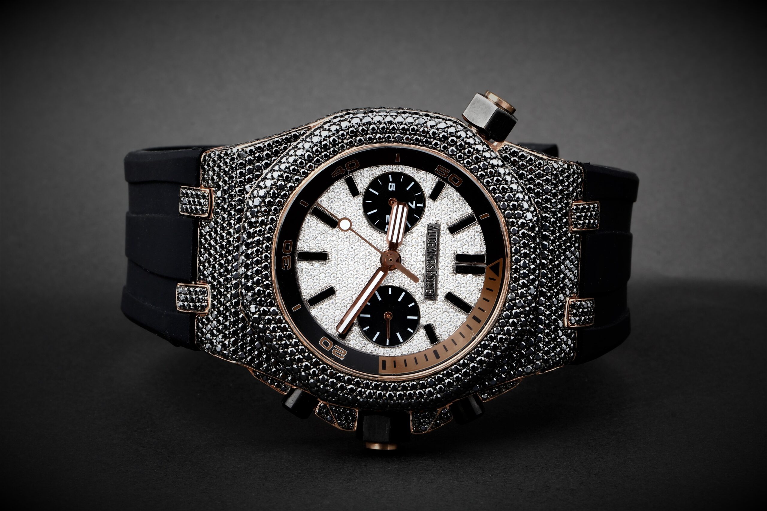 Moissanite Diamond Watch