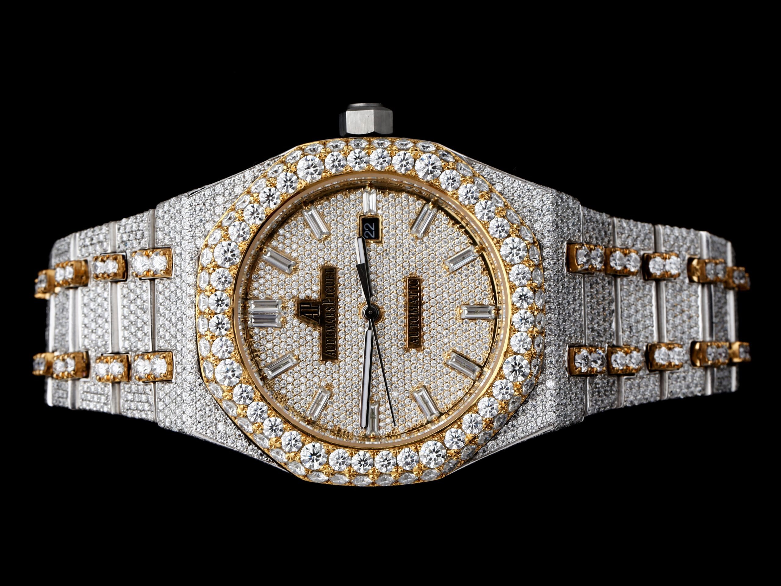 VVS Moissanite Diamond Watch